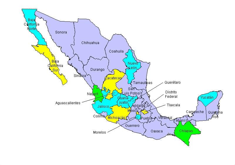 зураг Mexicos улс